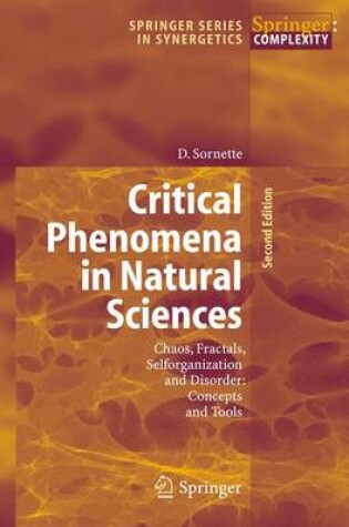 Cover of Critical Phenomena in Natural Sciences
