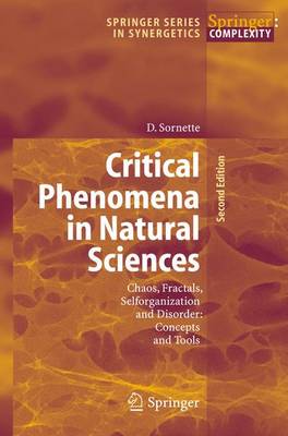 Book cover for Critical Phenomena in Natural Sciences