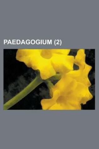 Cover of Paedagogium (2)
