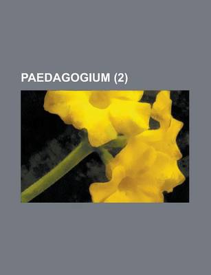 Book cover for Paedagogium (2)