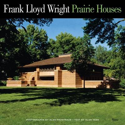 Book cover for Frank Lloyd Wright Prairie Houses