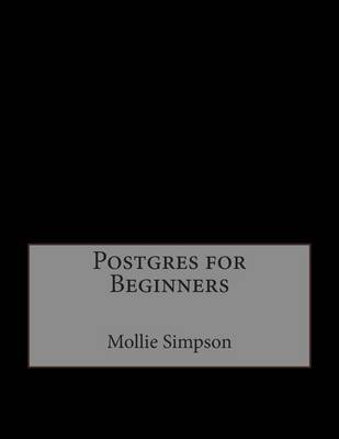 Book cover for Postgres for Beginners