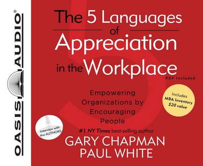 Book cover for The 5 Languages of Appreciation in the Workplace (Library Edition)