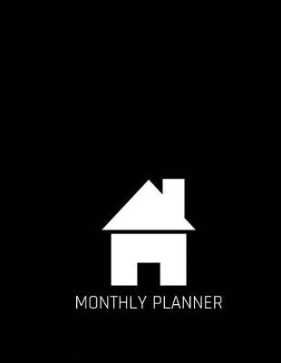 Book cover for Real Estate Agent Monthly Planner