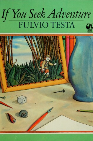 Cover of Testa Fulvio : If You Seek Adventure (Hbk)