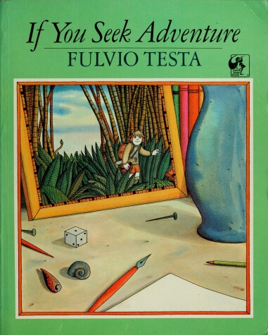 Book cover for Testa Fulvio : If You Seek Adventure (Hbk)