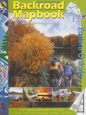 Cover of Backroad Mapbook Eastern Ontario