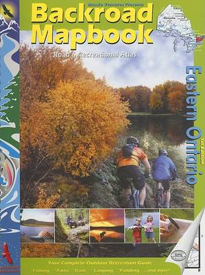 Book cover for Backroad Mapbook Eastern Ontario