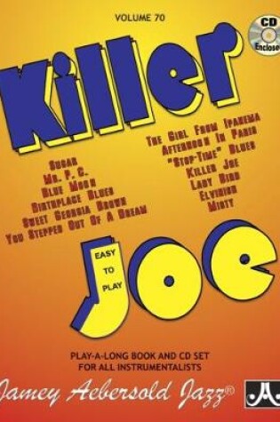 Cover of Aebersold Vol. 70 Killer Joe