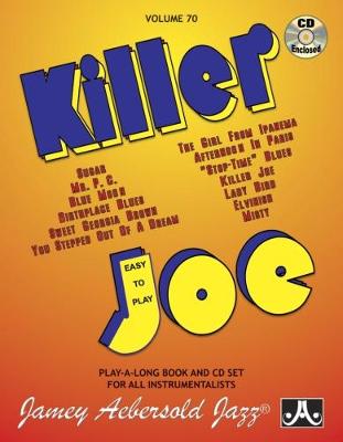 Book cover for Aebersold Vol. 70 Killer Joe