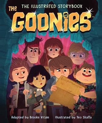 Book cover for The Goonies: The Illustrated Storybook