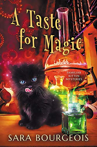 Book cover for A Taste for Magic