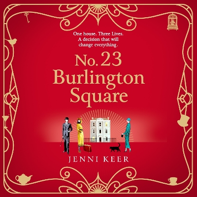 Book cover for No. 23 Burlington Square