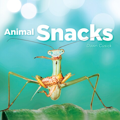 Book cover for Animal Snacks