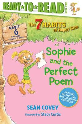 Book cover for Sophie and the Perfect Poem