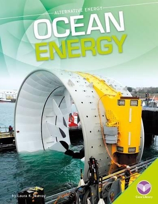 Book cover for Ocean Energy