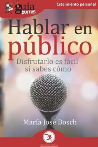 Cover of GuiaBurros Hablar en publico