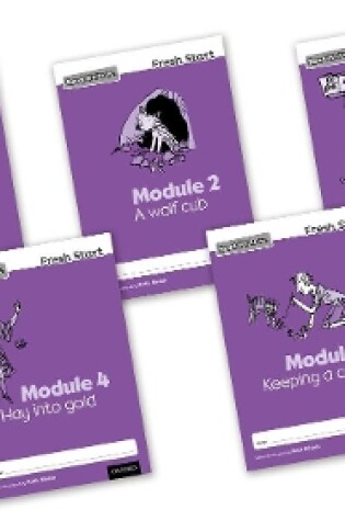 Cover of Read Write Inc. Fresh Start: Modules 1-5 - School Pack of 50