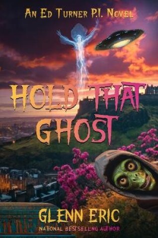 Cover of Hold That Ghost