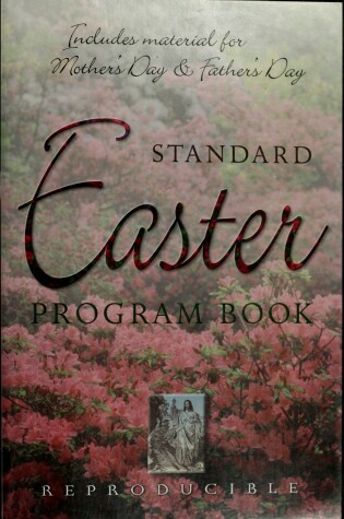 Cover of Standard Easter Program Book
