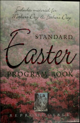 Book cover for Standard Easter Program Book