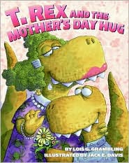 Book cover for T Rex and the Mother's Day Hug