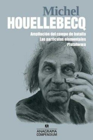 Cover of Compendium Michel Houellebecq