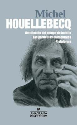 Book cover for Compendium Michel Houellebecq