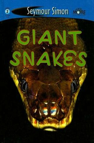 Cover of Giant Snakes