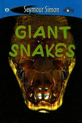 Book cover for Giant Snakes