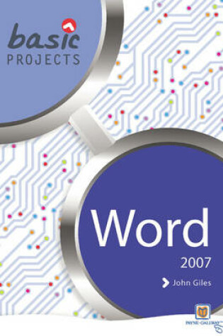 Cover of Basic Projects in Word 2007