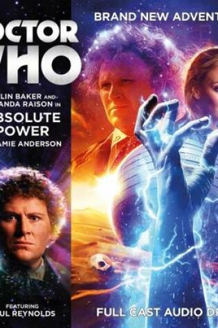 Cover of Doctor Who Main Range - 219 Absolute Power