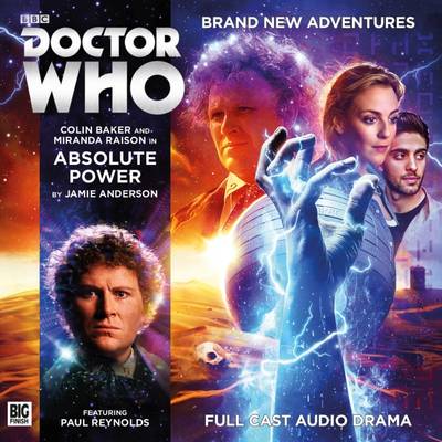 Cover of Doctor Who Main Range - 219 Absolute Power