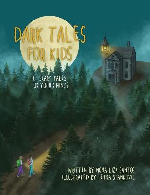Book cover for Dark Tales for Kids