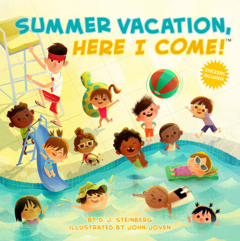 Book cover for Summer Vacation, Here I Come!