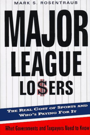 Book cover for Major League Losers