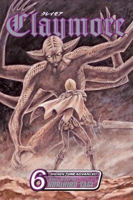 Book cover for Claymore, Vol. 6