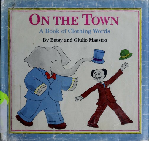 Book cover for On the Town Rlb