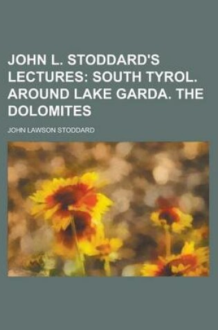 Cover of John L. Stoddard's Lectures