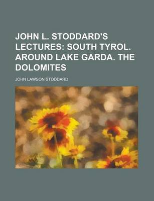 Book cover for John L. Stoddard's Lectures