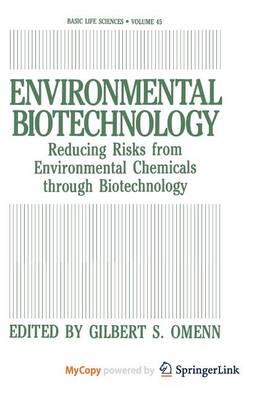 Book cover for Environmental Biotechnology