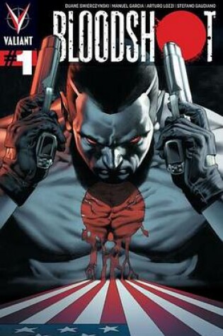 Cover of Bloodshot (2012) Issue 1