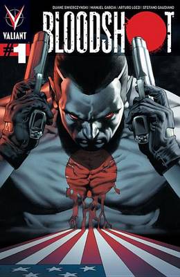 Book cover for Bloodshot (2012) Issue 1