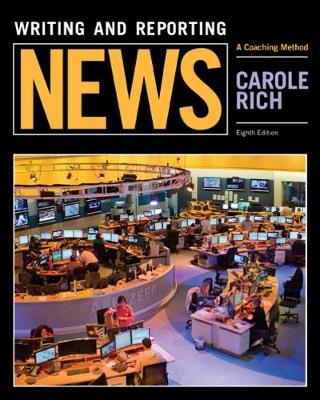 Cover of Writing and Reporting News