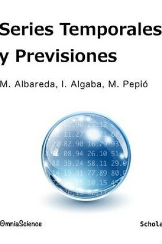 Cover of Series temporales y previsiones