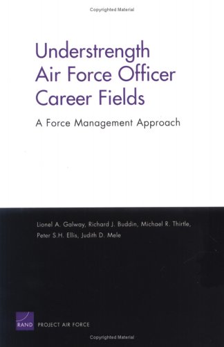 Book cover for Understrength Air Force Officer Career Fields