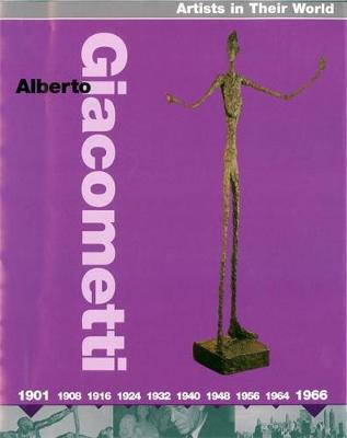 Cover of Alberto Giacometti