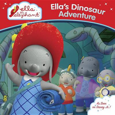 Book cover for Ella's Dinosaur Adventure