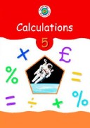Book cover for Cambridge Mathematics Direct 5 Calculations Solutions