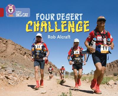 Book cover for Four-Desert Challenge